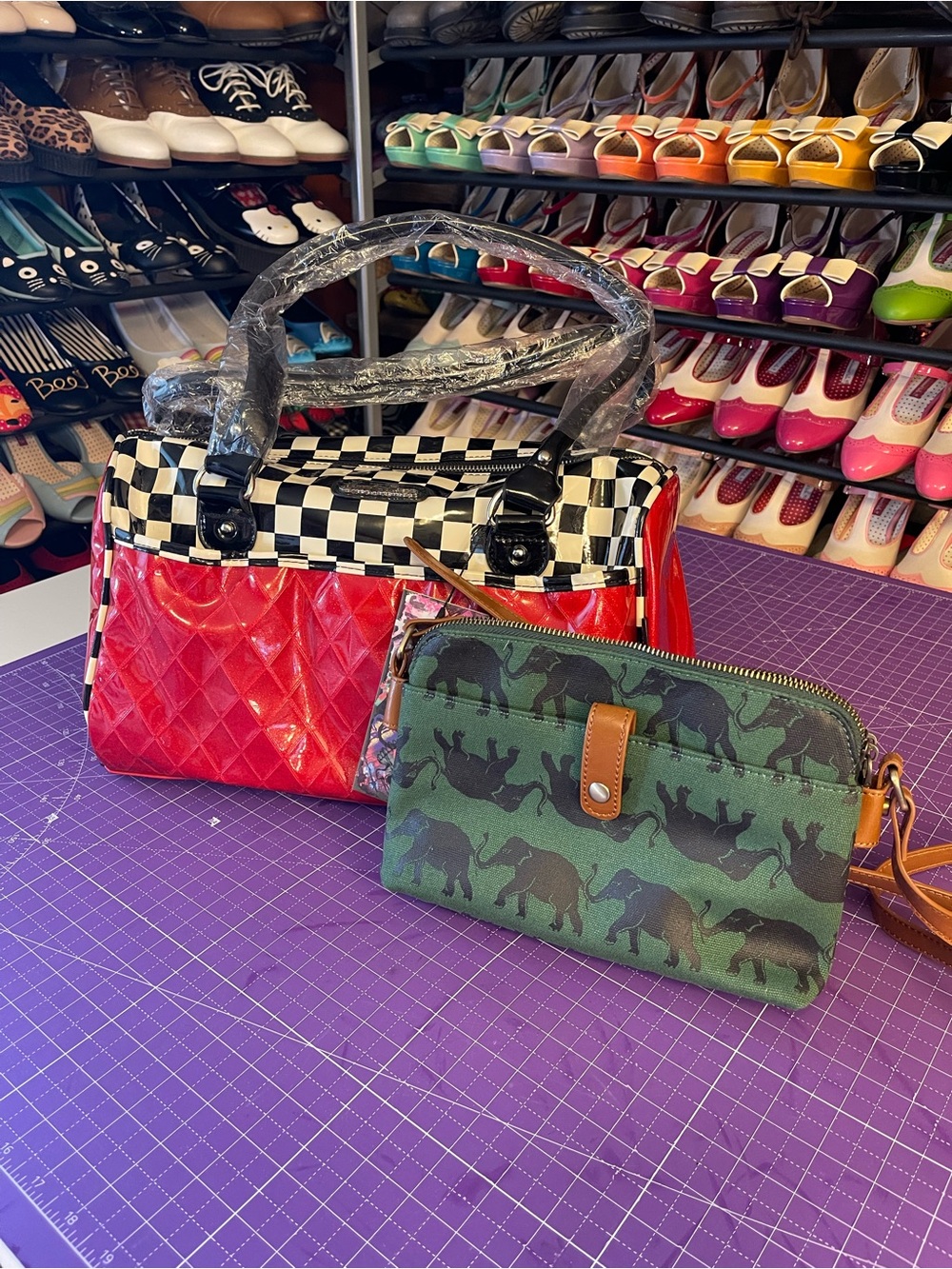 READ Description NWT and NWOT Purse lot